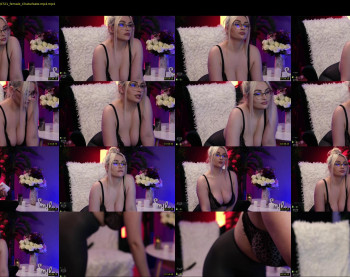 evelyne_rose — 46 minute Chaturbate female cam show recording, 1080p, Jun 15, 2021
