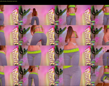 felicity_yours — 72 minute Chaturbate female cam show recording, 1080p, Jun 15, 2021