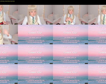finleyfae — 9 minute Chaturbate female cam show recording, 720p, Jun 16, 2021