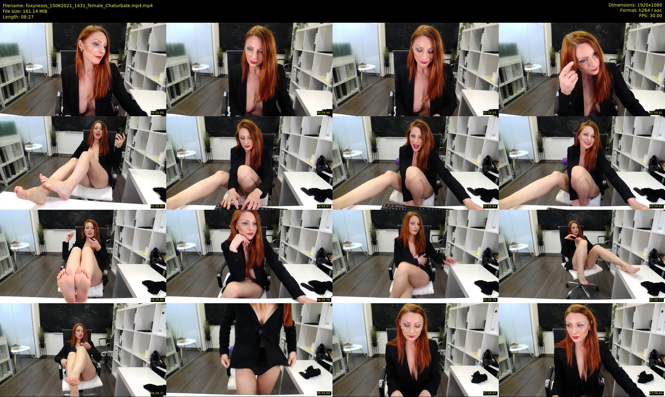 foxynesss — 9 minute Chaturbate female cam show recording, 1080p, Jun 15, 2021