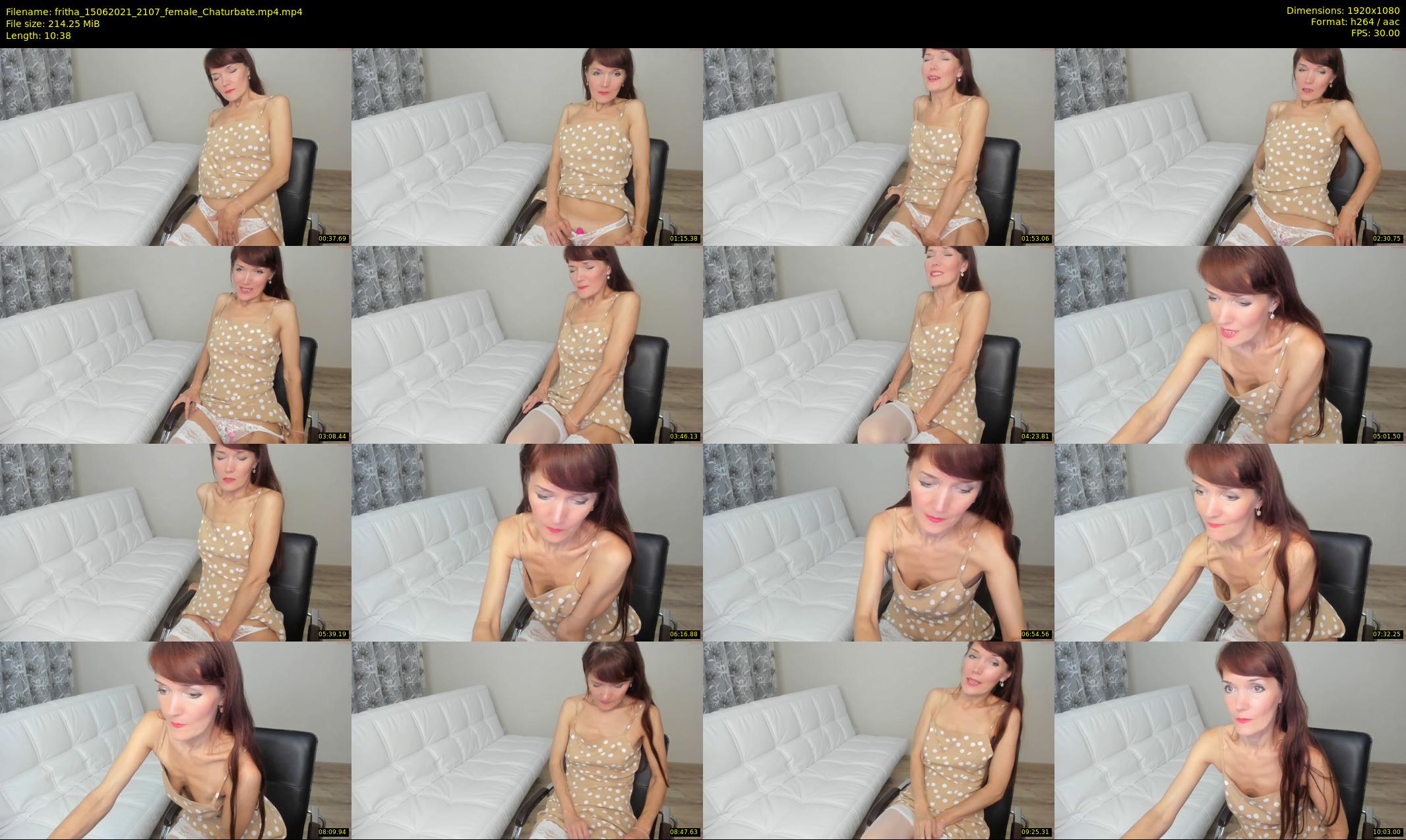 fritha — 11 minute Chaturbate female cam show recording, 1080p, Jun 15, 2021