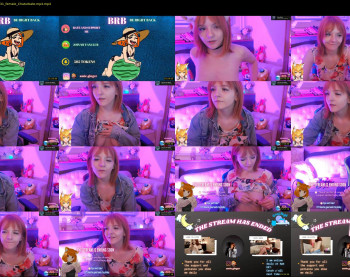 ginger_pie — 34 minute Chaturbate female cam show recording, 1080p, Jun 16, 2021