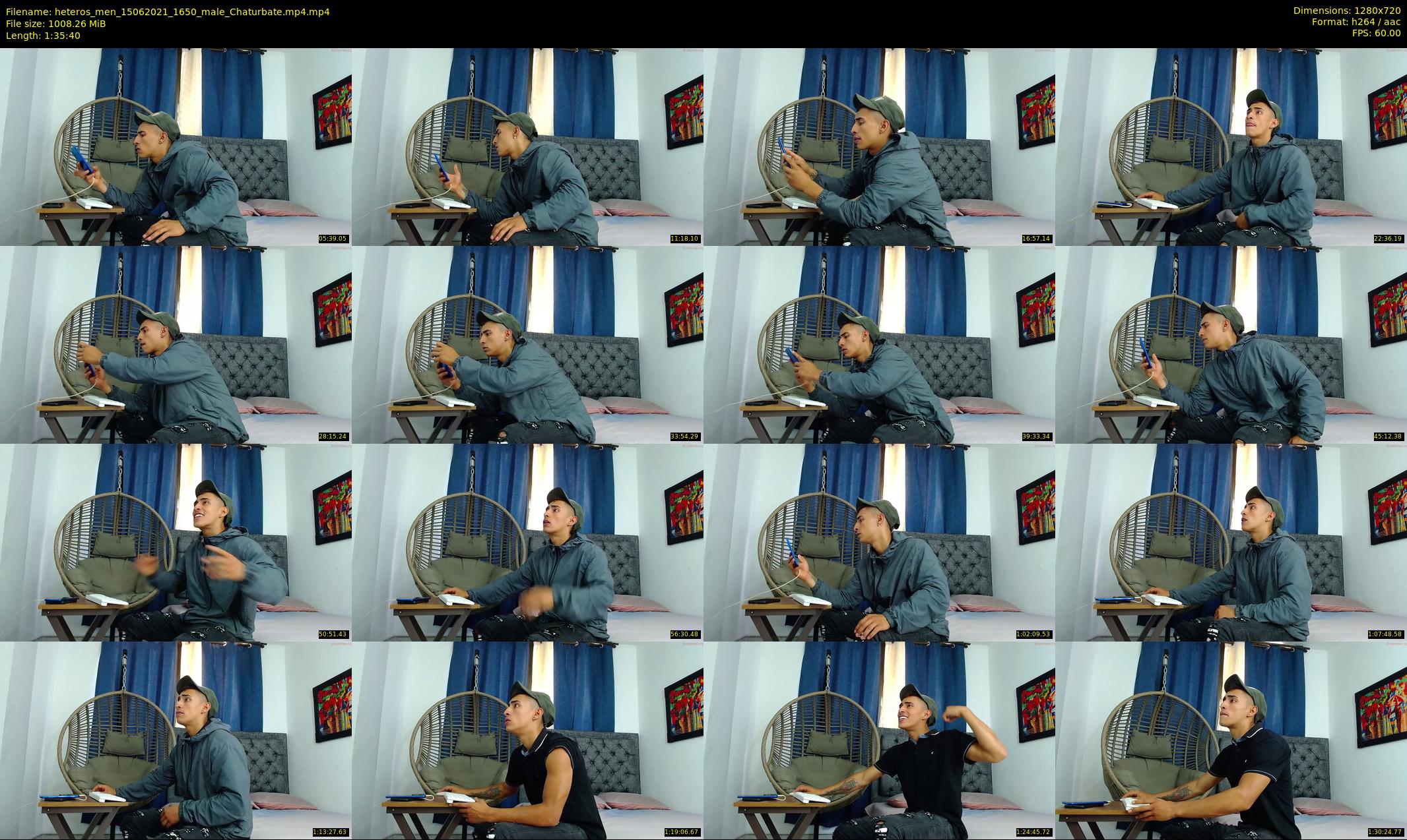 heteros_men — 96 minute Chaturbate male cam show recording, 720p, Jun 15, 2021