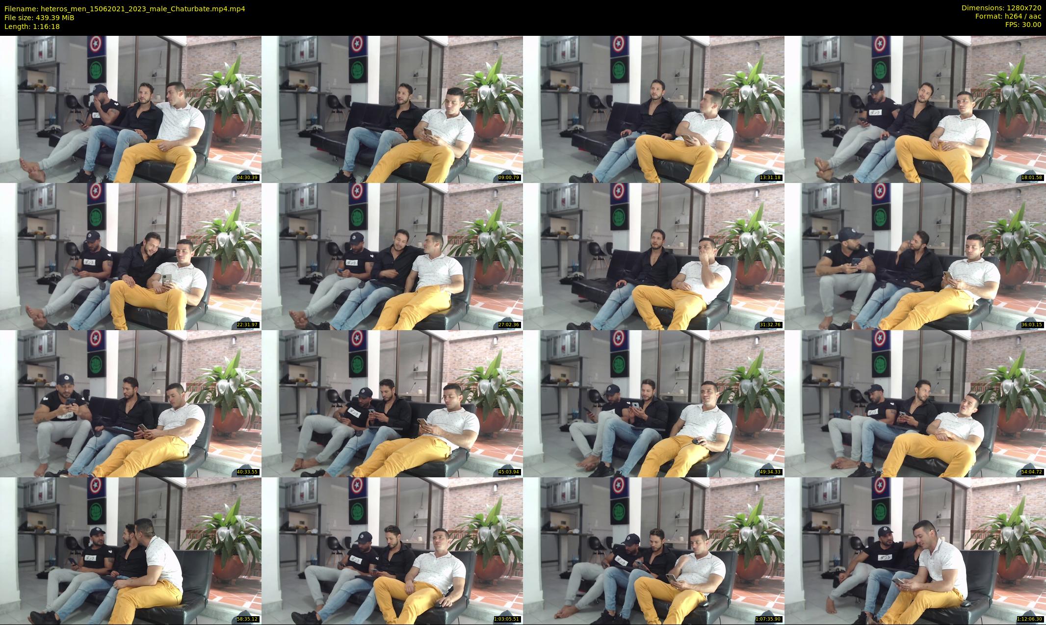 heteros_men — 77 minute Chaturbate male cam show recording, 720p, Jun 15, 2021