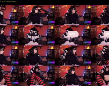 holliwould_ — 46 minute Chaturbate female cam show recording, 1080p, Jun 15, 2021