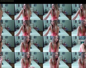 hooootblonde — 4 minute Chaturbate female cam show recording, 1080p, Jun 15, 2021