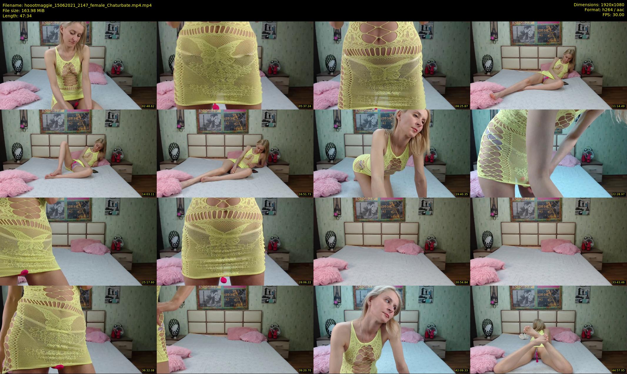 hoootmaggie — 48 minute Chaturbate couple cam show recording, 1080p, Jun 15, 2021