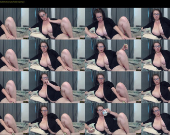 hugge_tits — 8 minute Chaturbate female cam show recording, 1080p, Jun 15, 2021