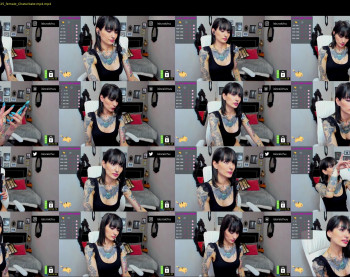 isisraichuu — 19 minute Chaturbate female cam show recording, 720p, Jun 16, 2021