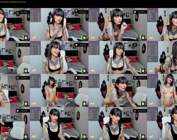 isisraichuu — 86 minute Chaturbate female cam show recording, 720p, Jun 16, 2021