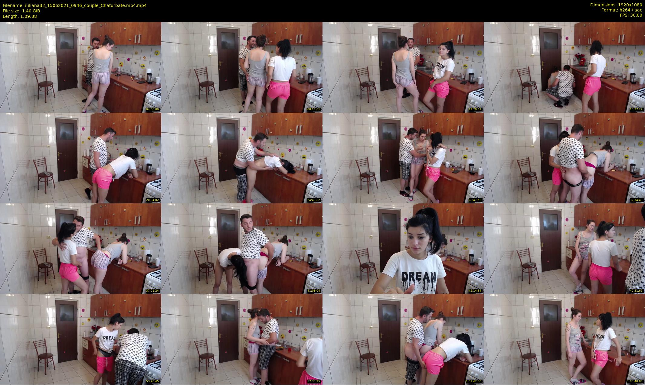 iuliana32 — 70 minute Chaturbate couple cam show recording, 1080p, Jun 15, 2021