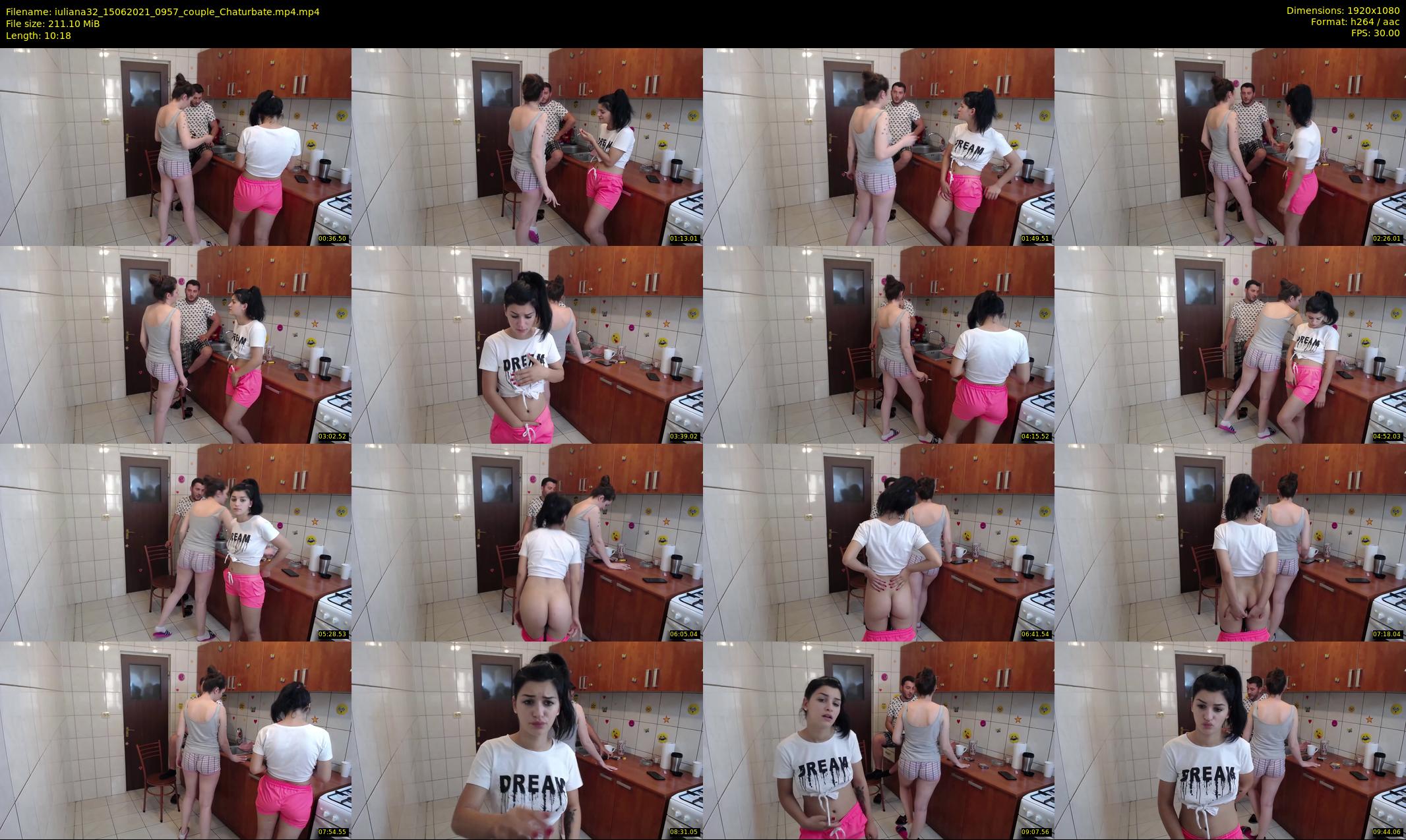 iuliana32 — 11 minute Chaturbate couple cam show recording, 1080p, Jun 15, 2021