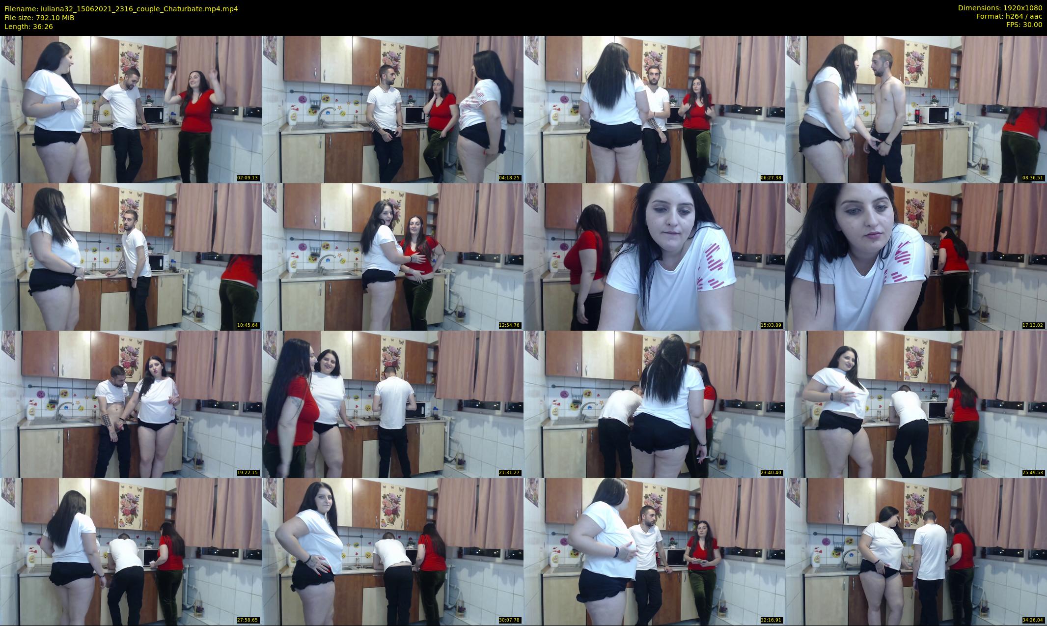 iuliana32 — 37 minute Chaturbate couple cam show recording, 1080p, Jun 15, 2021
