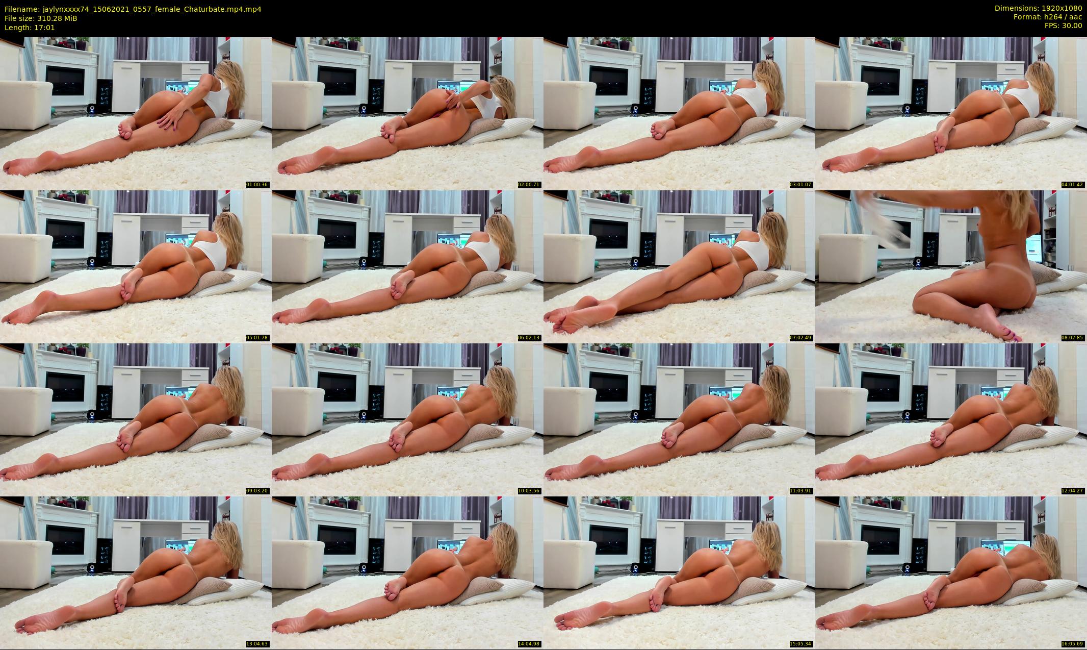 jaylynxxxx74 — 18 minute Chaturbate female cam show recording, 1080p, Jun 15, 2021