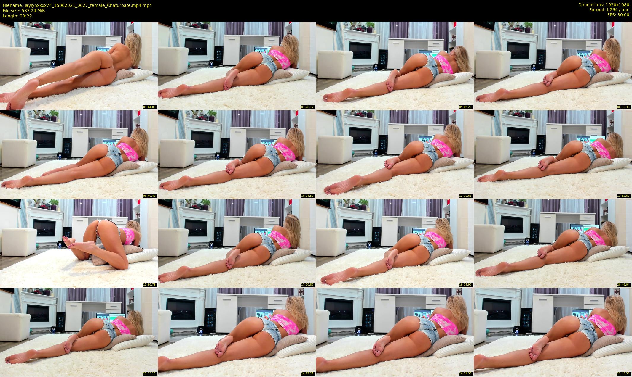 jaylynxxxx74 — 30 minute Chaturbate female cam show recording, 1080p, Jun 15, 2021