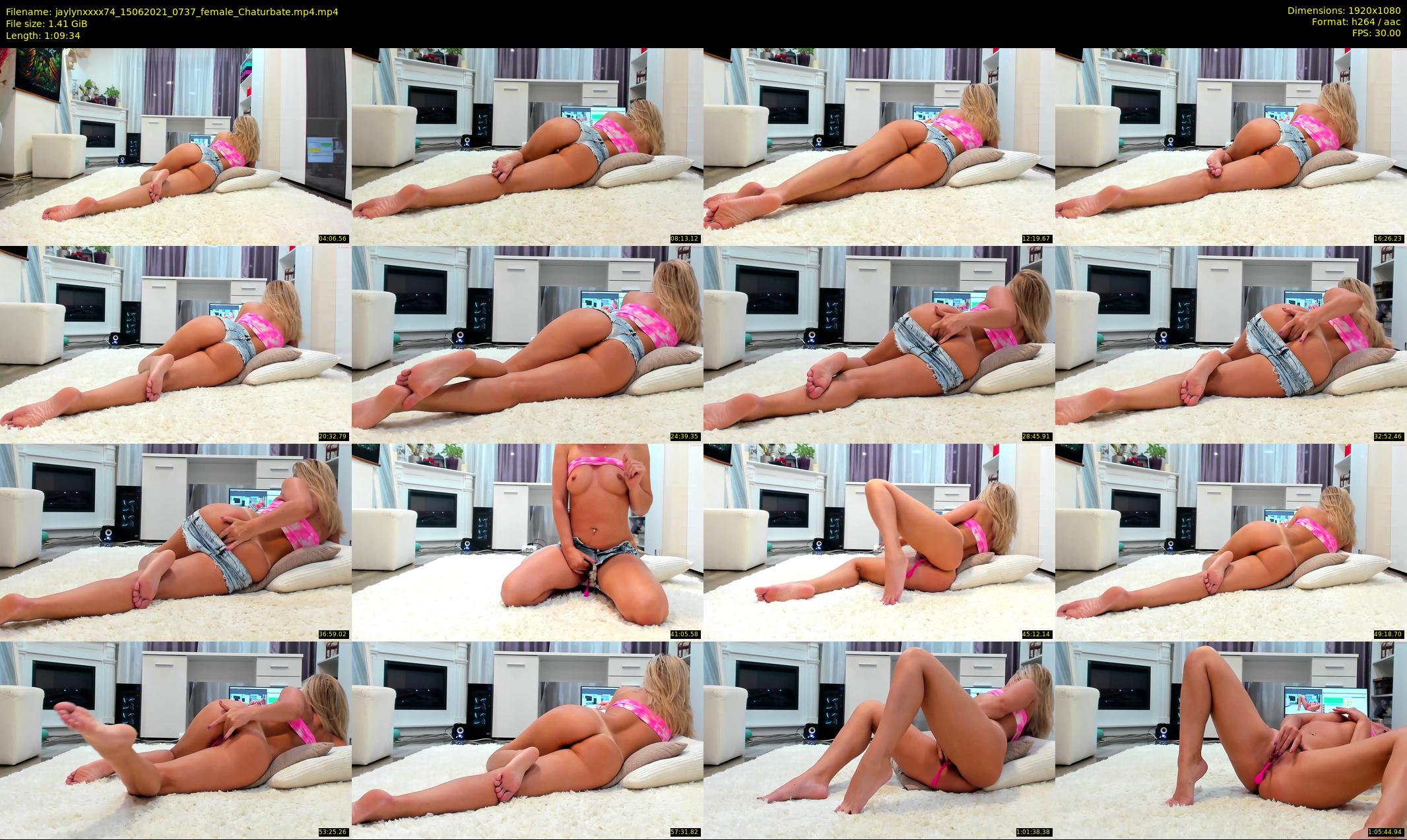 jaylynxxxx74 — 70 minute Chaturbate female cam show recording, 1080p, Jun 15, 2021