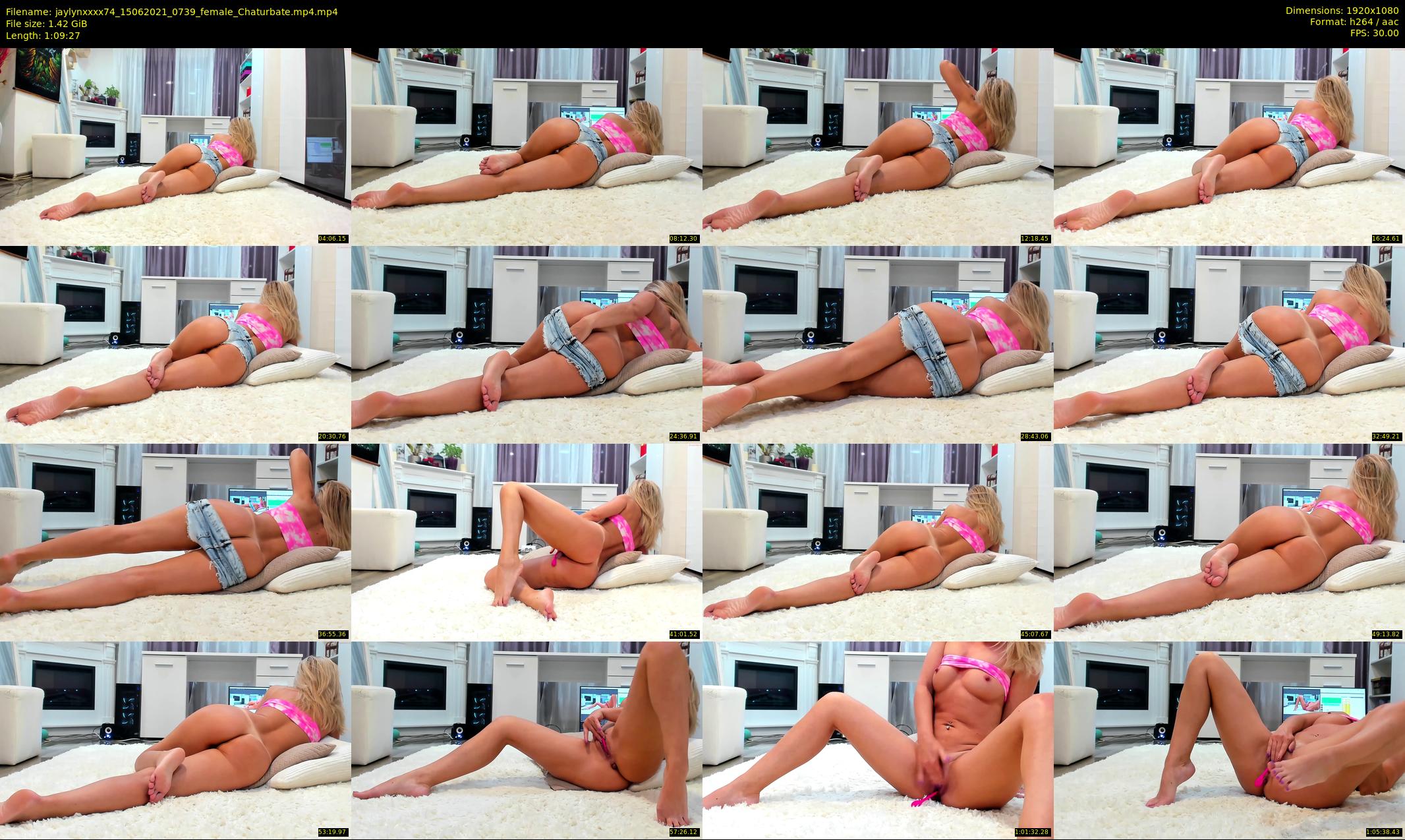 jaylynxxxx74 — 70 minute Chaturbate female cam show recording, 1080p, Jun 15, 2021