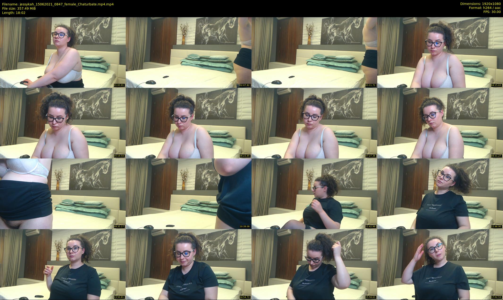 jessykah — 19 minute Chaturbate female cam show recording, 1080p, Jun 15, 2021