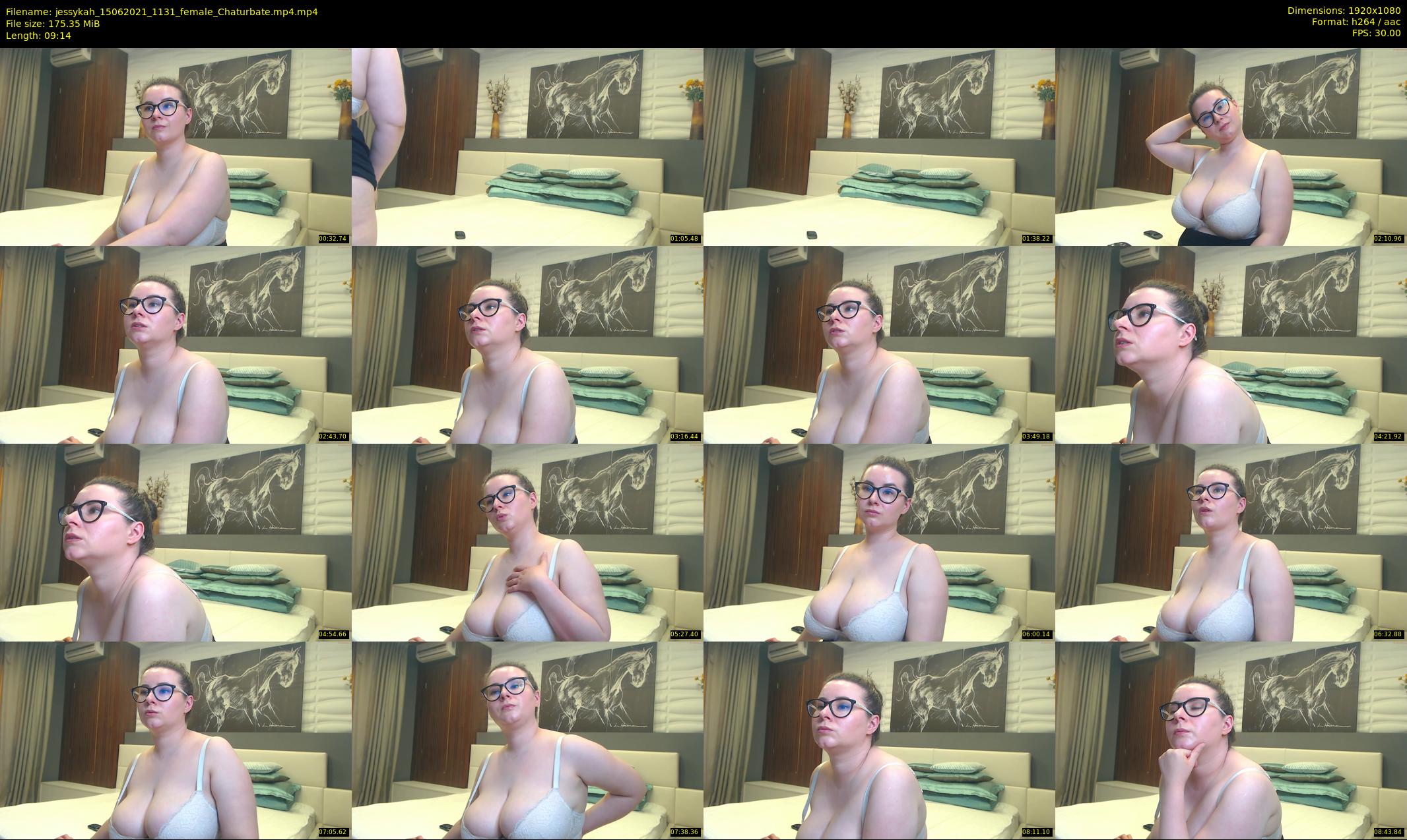 jessykah — 10 minute Chaturbate female cam show recording, 1080p, Jun 15, 2021