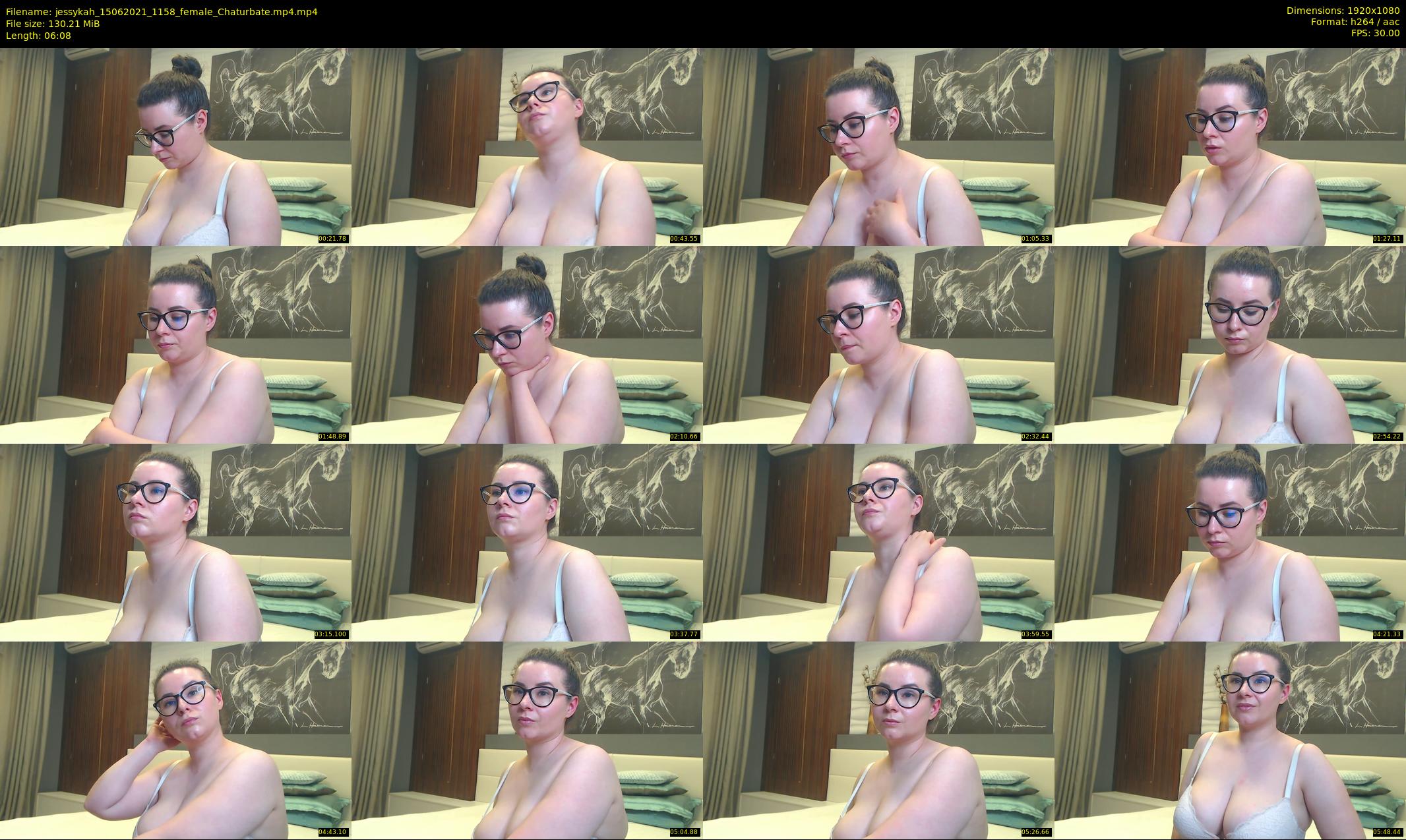 jessykah — 7 minute Chaturbate female cam show recording, 1080p, Jun 15, 2021
