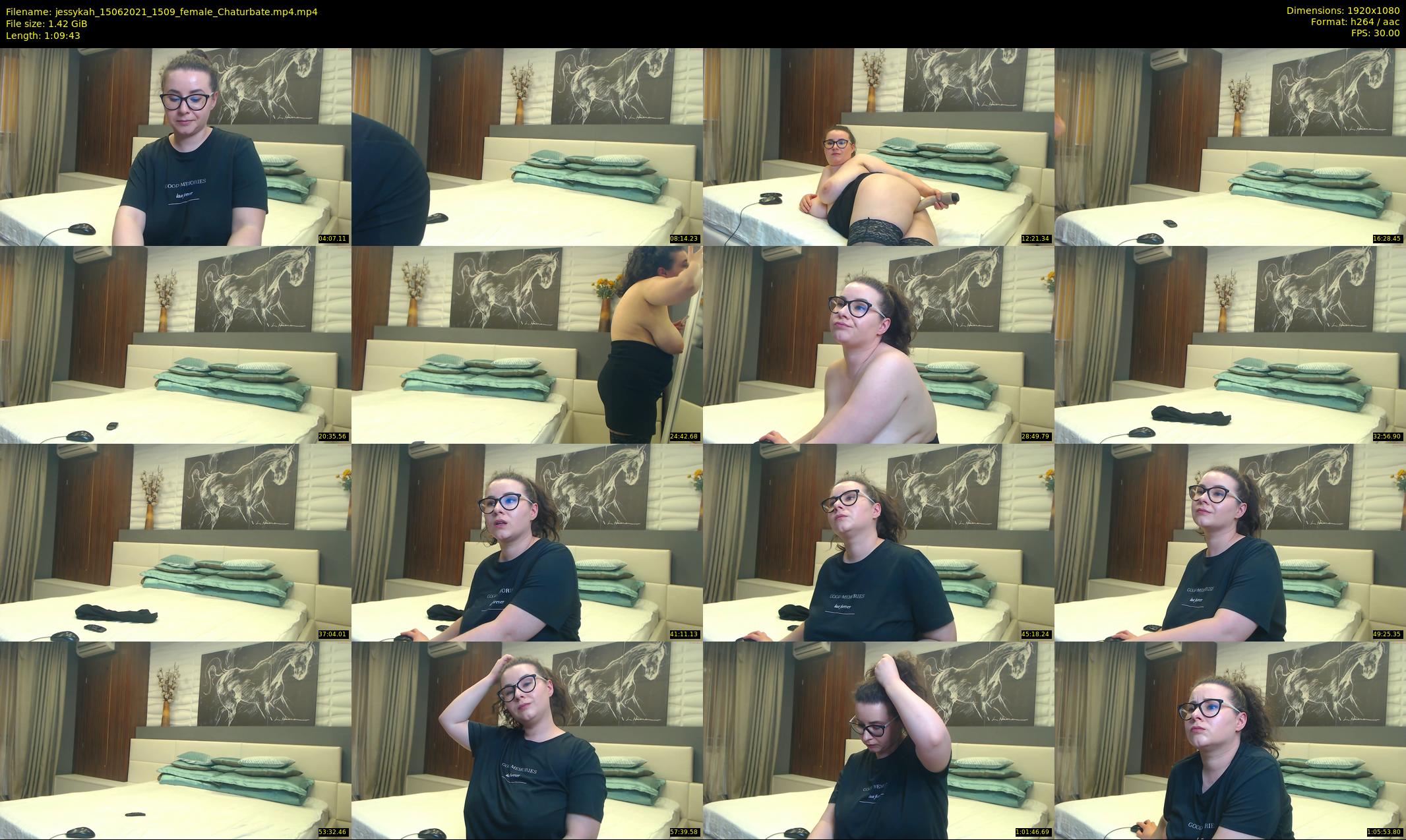 jessykah — 70 minute Chaturbate female cam show recording, 1080p, Jun 15, 2021