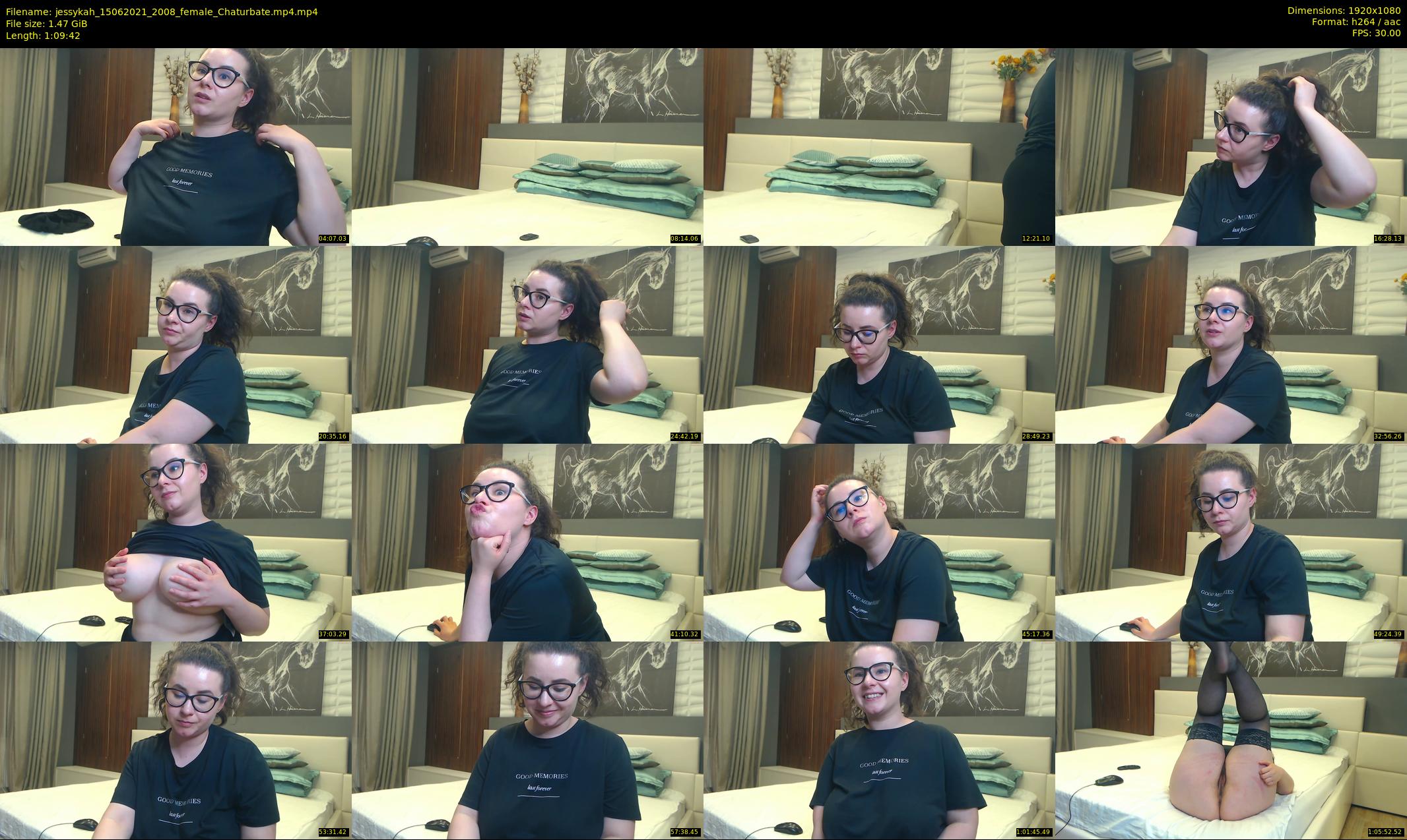 jessykah — 70 minute Chaturbate female cam show recording, 1080p, Jun 15, 2021
