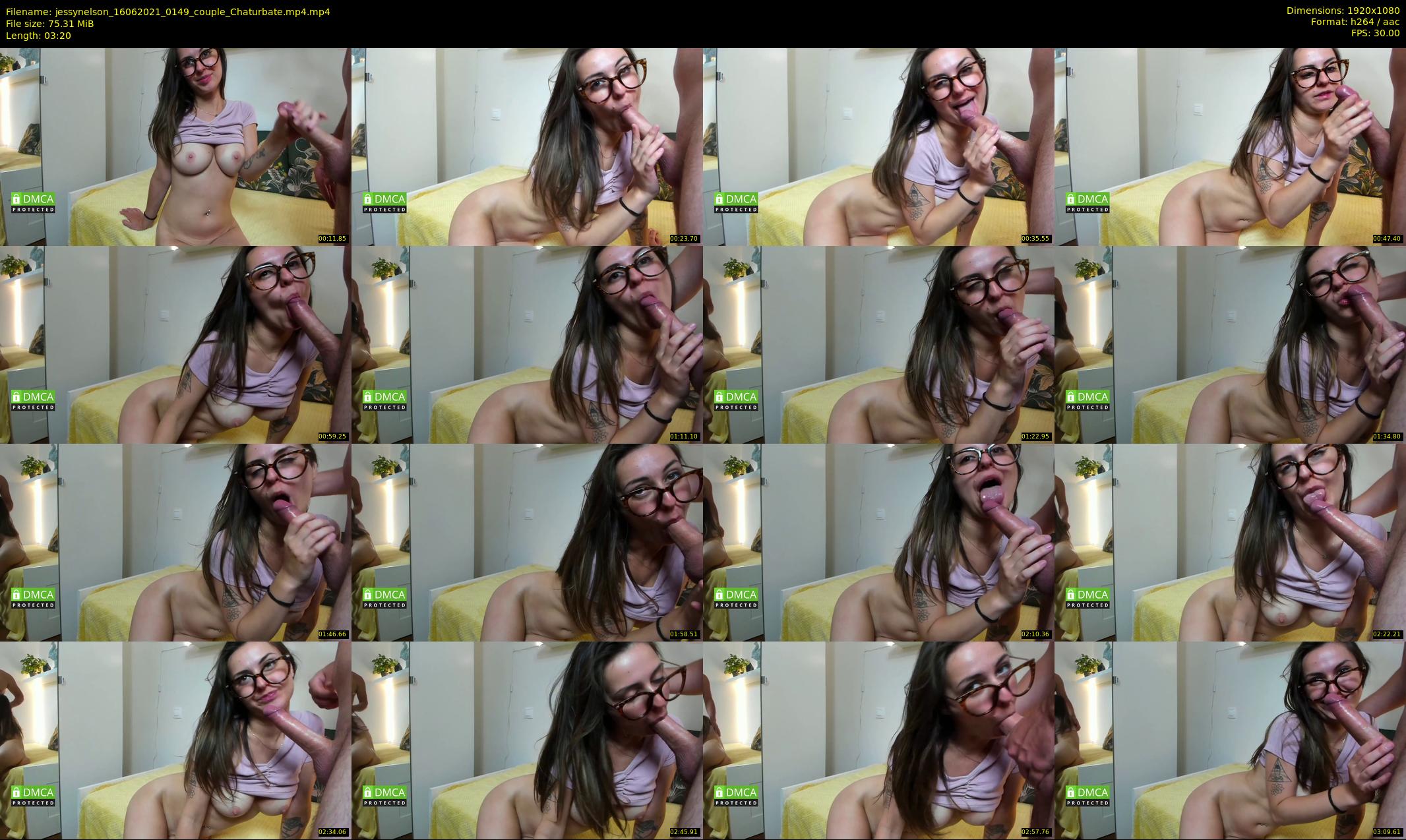 jessynelson — 4 minute Chaturbate female cam show recording, 1080p, Jun 16, 2021