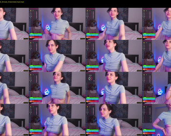 juby_yubi — 18 minute Chaturbate female cam show recording, 720p, Jun 15, 2021