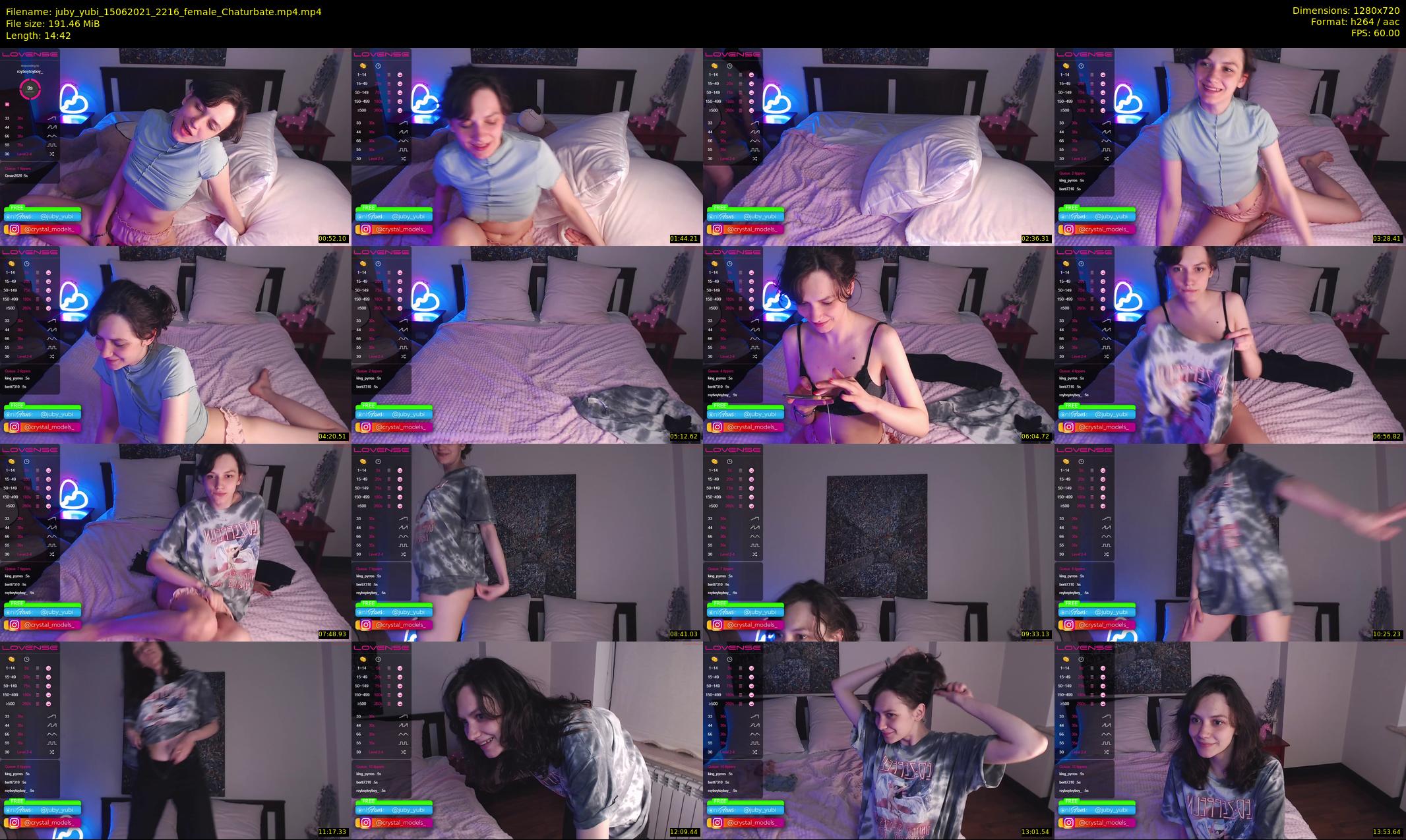 juby_yubi — 15 minute Chaturbate female cam show recording, 720p, Jun 15, 2021