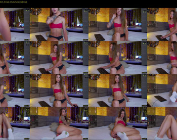 kalisa_pearl — 18 minute Chaturbate female cam show recording, 1080p, Jun 15, 2021