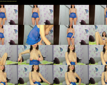 karolinecher — 27 minute Chaturbate female cam show recording, 720p, Jun 15, 2021