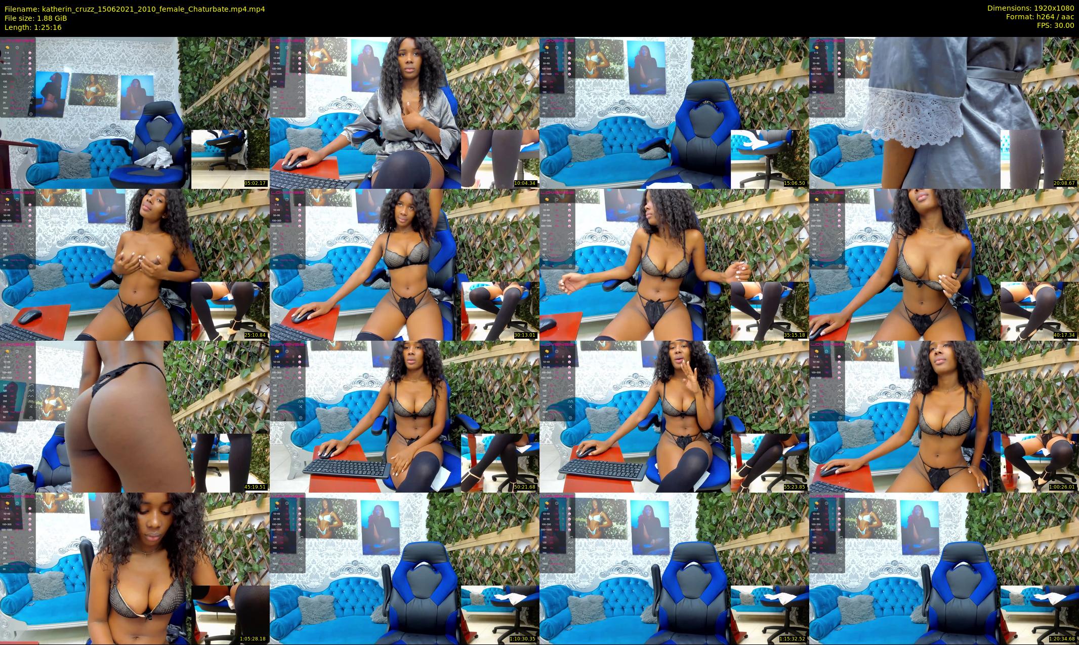 katherin_cruzz — 86 minute Chaturbate female cam show recording, 1080p, Jun 15, 2021