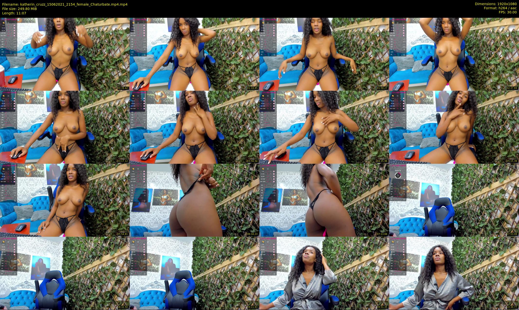katherin_cruzz — 12 minute Chaturbate female cam show recording, 1080p, Jun 15, 2021