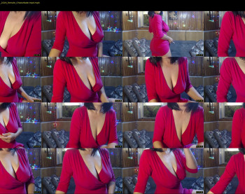 katrine_denev — 48 minute Chaturbate female cam show recording, 720p, Jun 15, 2021