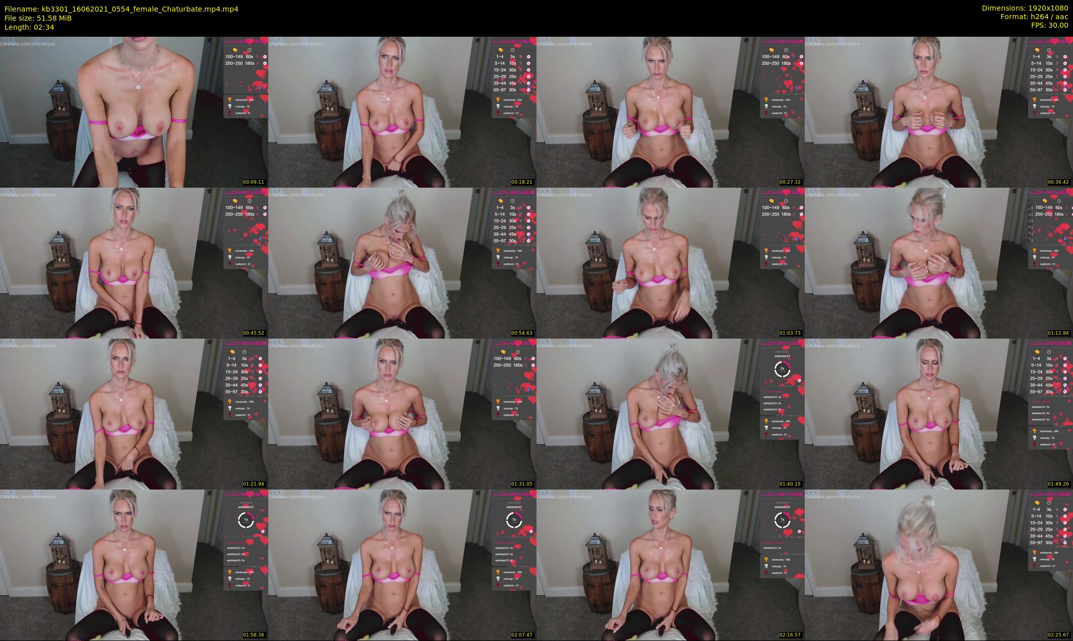 kb3301 — 3 minute Chaturbate couple cam show recording, 1080p, Jun 16, 2021