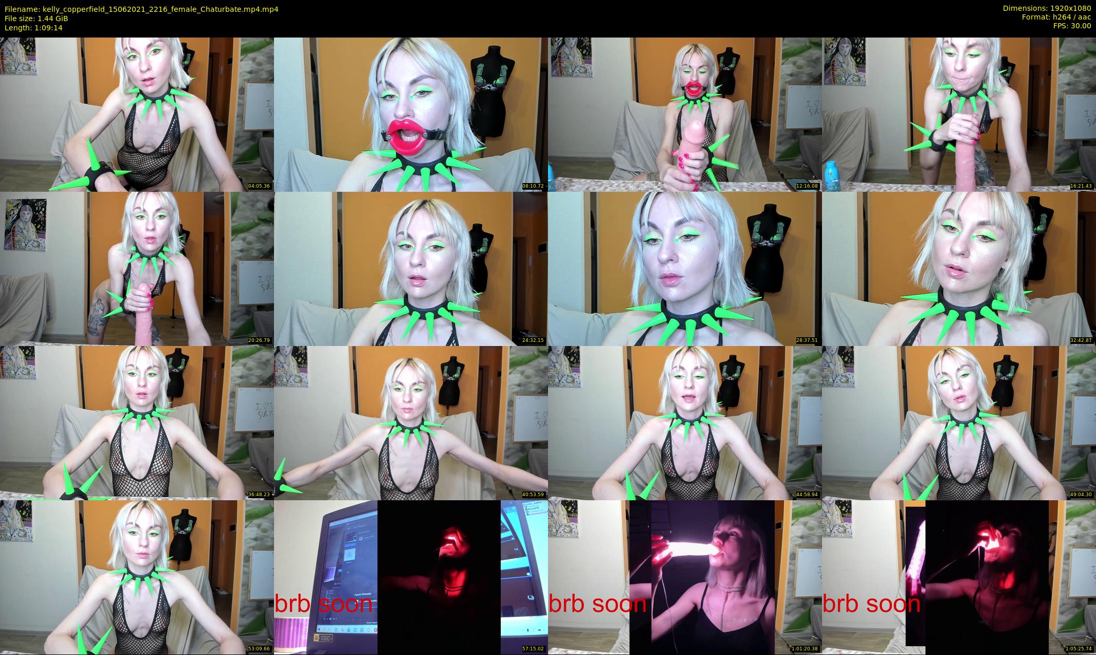kelly_copperfield — 70 minute Chaturbate female cam show recording, 1080p, Jun 15, 2021