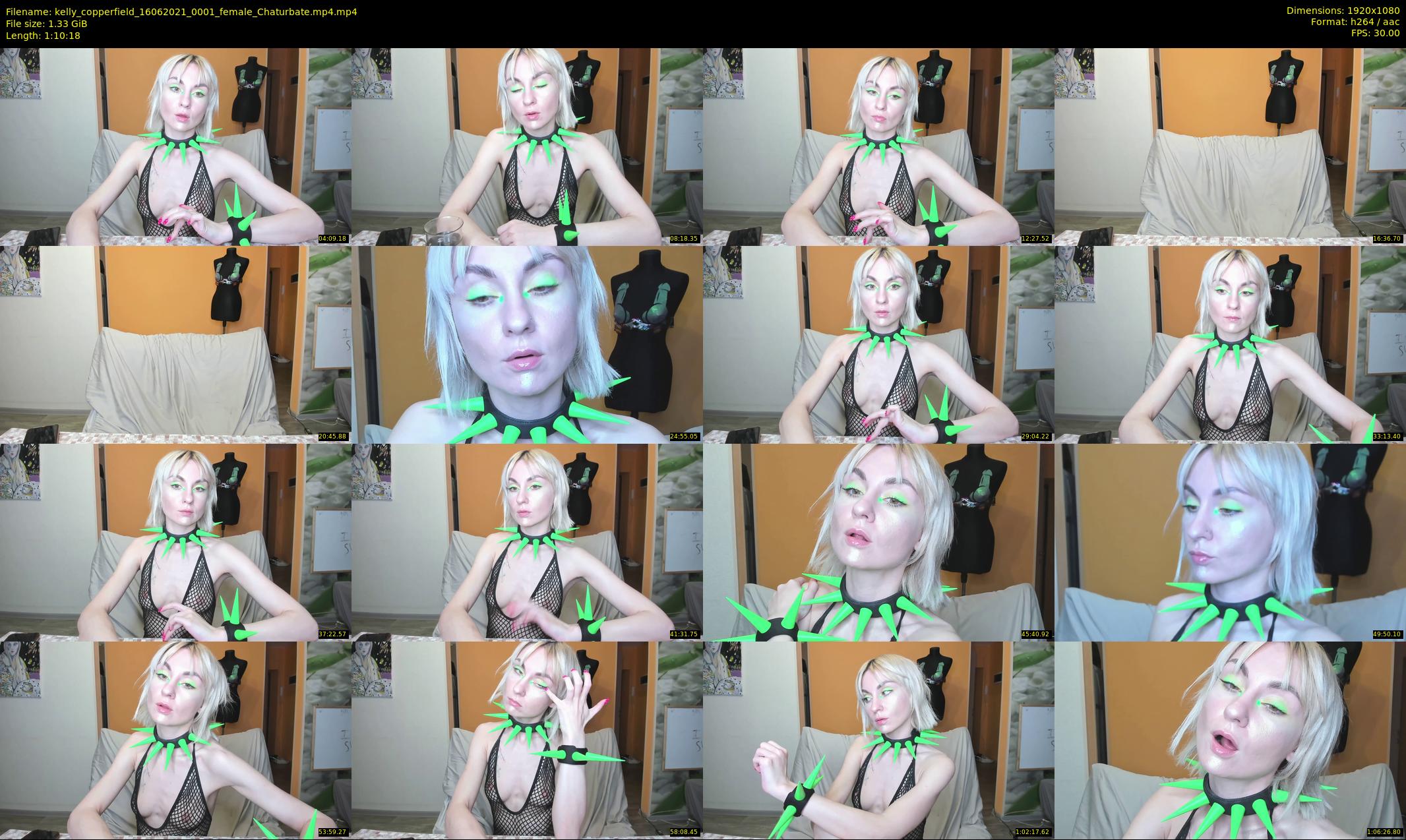 kelly_copperfield — 71 minute Chaturbate female cam show recording, 1080p, Jun 16, 2021