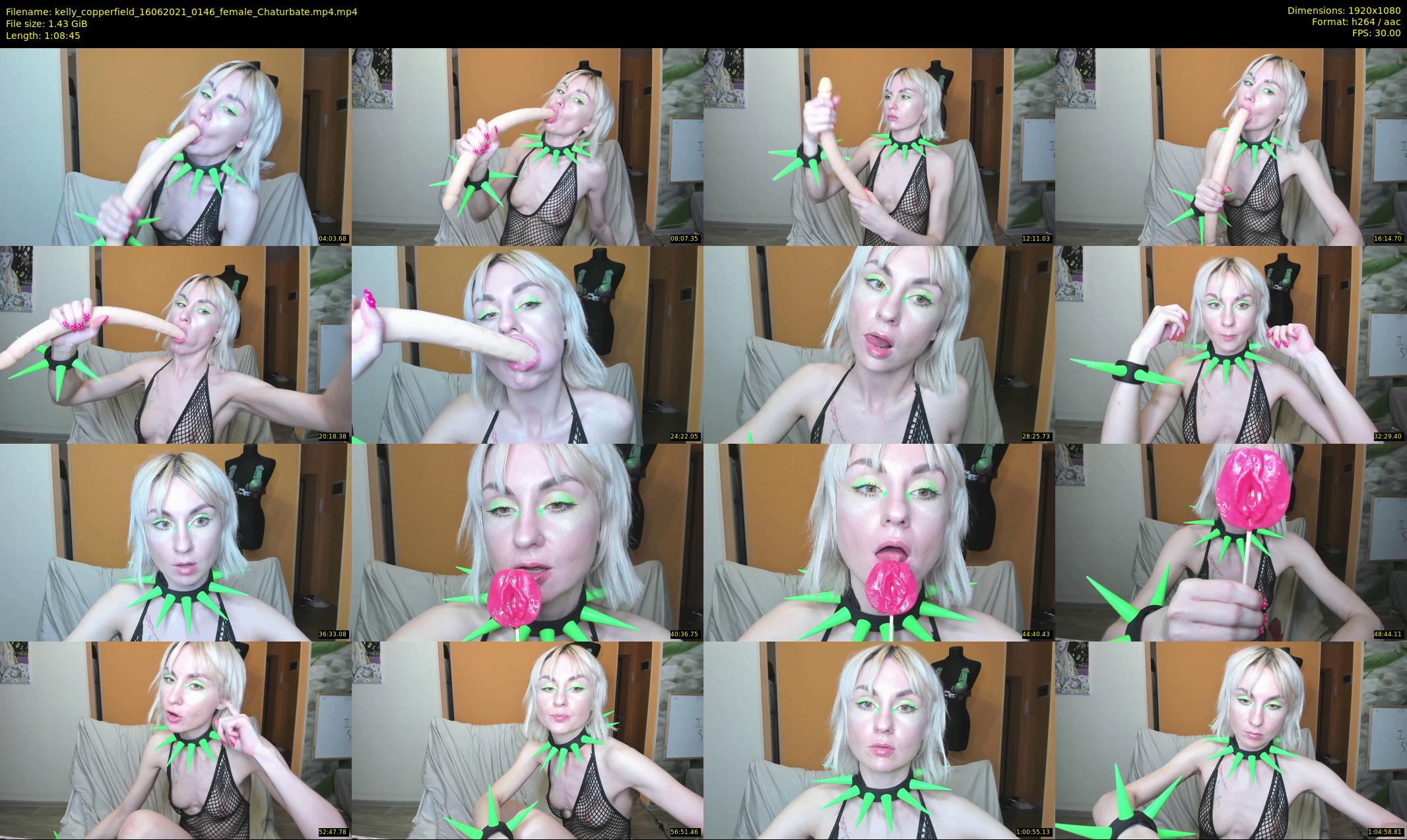 kelly_copperfield — 69 minute Chaturbate female cam show recording, 1080p, Jun 16, 2021
