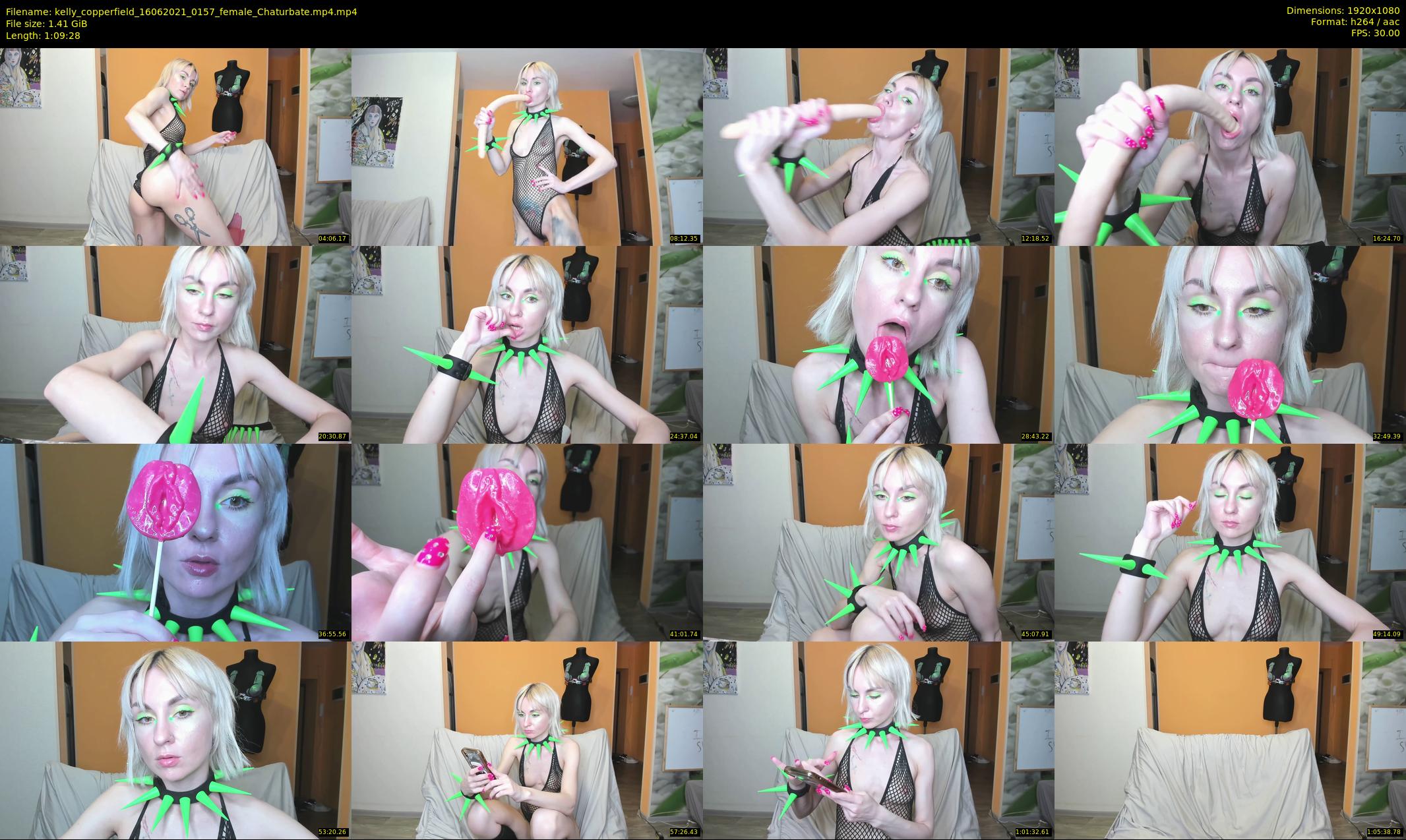 kelly_copperfield — 70 minute Chaturbate female cam show recording, 1080p, Jun 16, 2021