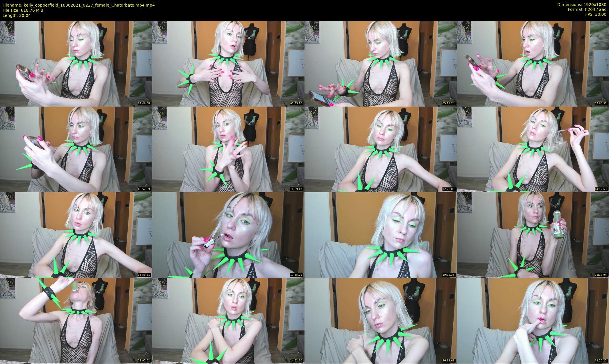 kelly_copperfield — 31 minute Chaturbate female cam show recording, 1080p, Jun 16, 2021