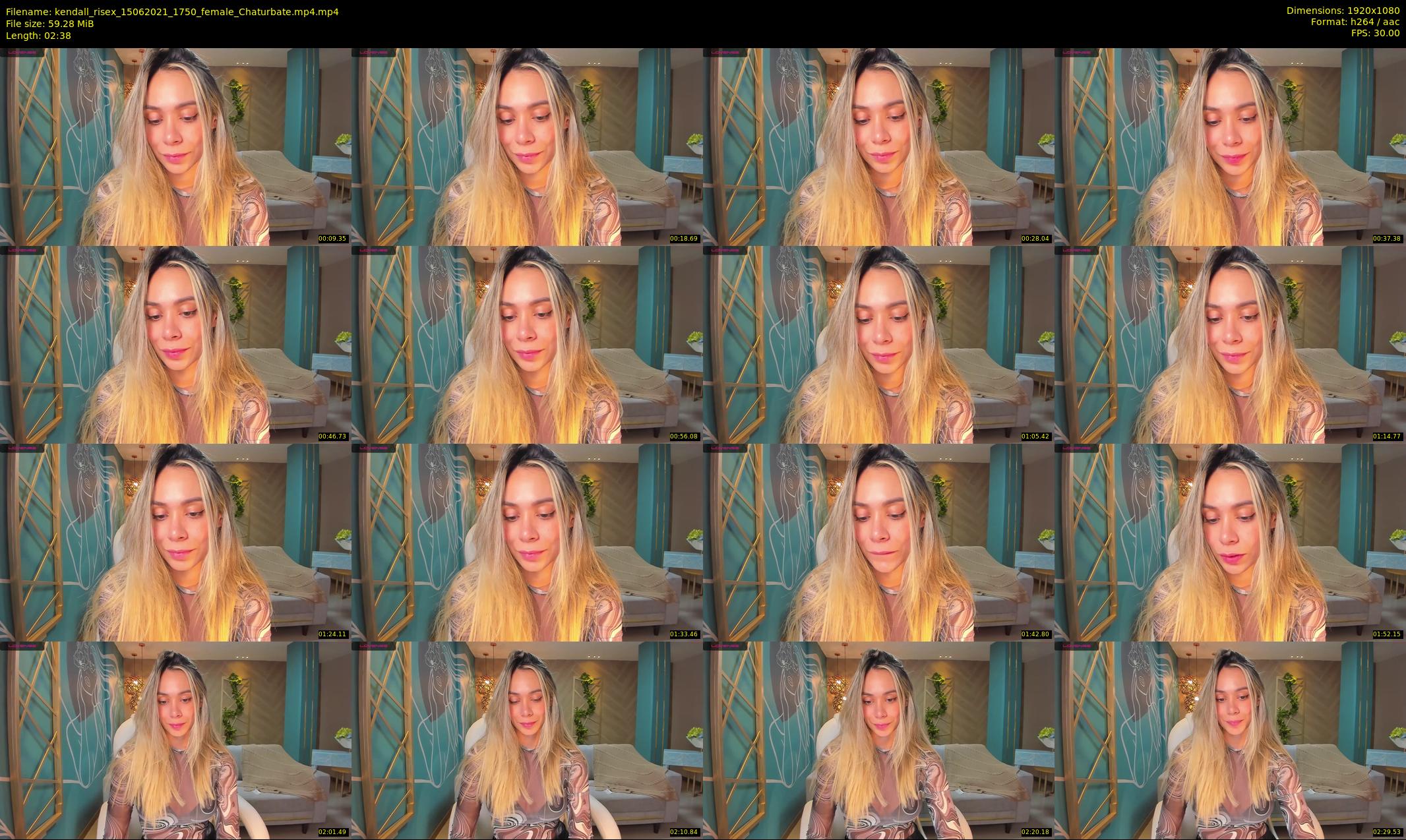 kendall_risex — 3 minute Chaturbate female cam show recording, 1080p, Jun 15, 2021