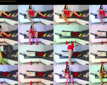 kendrarios — 9 minute Chaturbate female cam show recording, 720p, Jun 16, 2021
