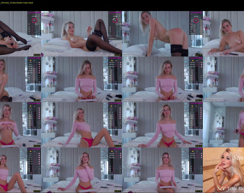 krissone — 45 minute Chaturbate female cam show recording, 1080p, Jun 15, 2021