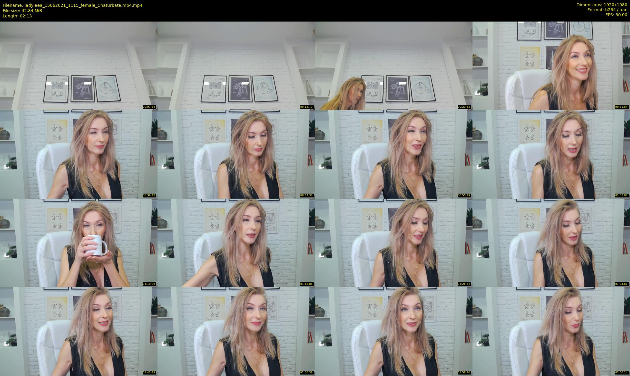ladyleea — 3 minute Chaturbate female cam show recording, 1080p, Jun 15, 2021