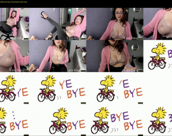 lalanaughty1 — 32 minute Chaturbate female cam show recording, 720p, Jun 15, 2021