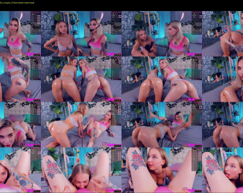 larragane — 27 minute Chaturbate couple cam show recording, 1080p, Jun 15, 2021