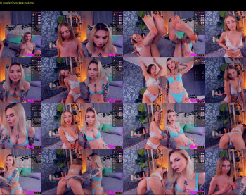 larragane — 20 minute Chaturbate couple cam show recording, 1080p, Jun 16, 2021