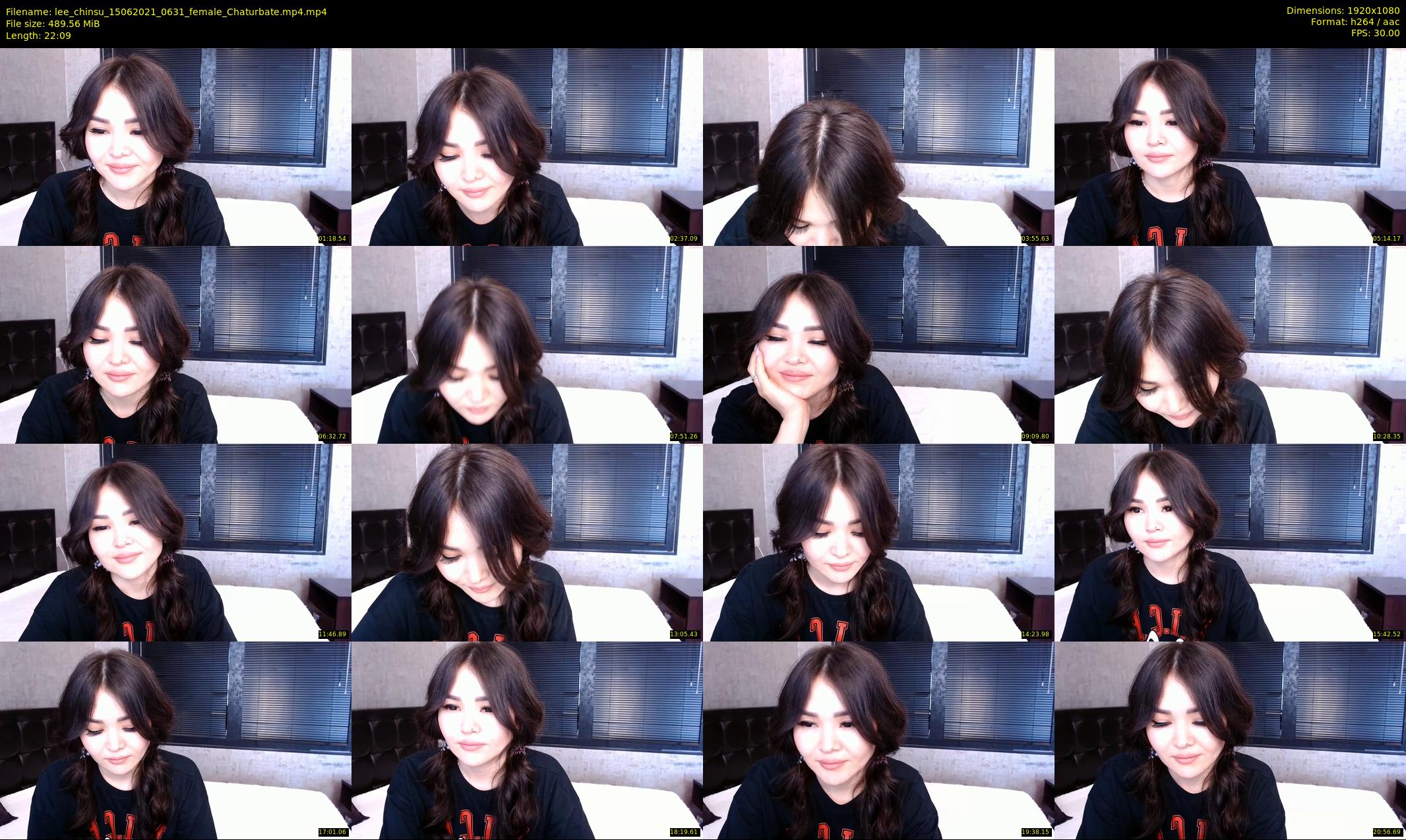 lee_chinsu — 23 minute Chaturbate female cam show recording, 1080p, Jun 15, 2021