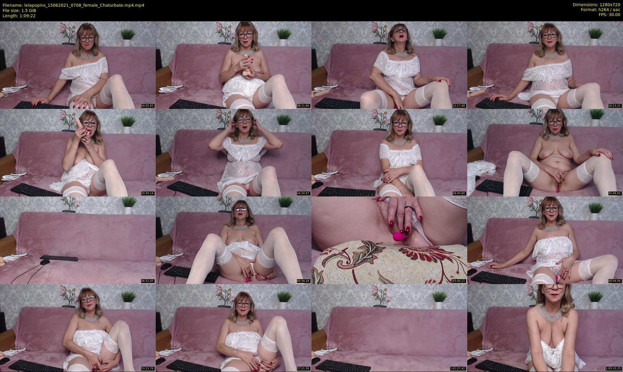 lelapopins — 70 minute Chaturbate female cam show recording, 720p, Jun 15, 2021