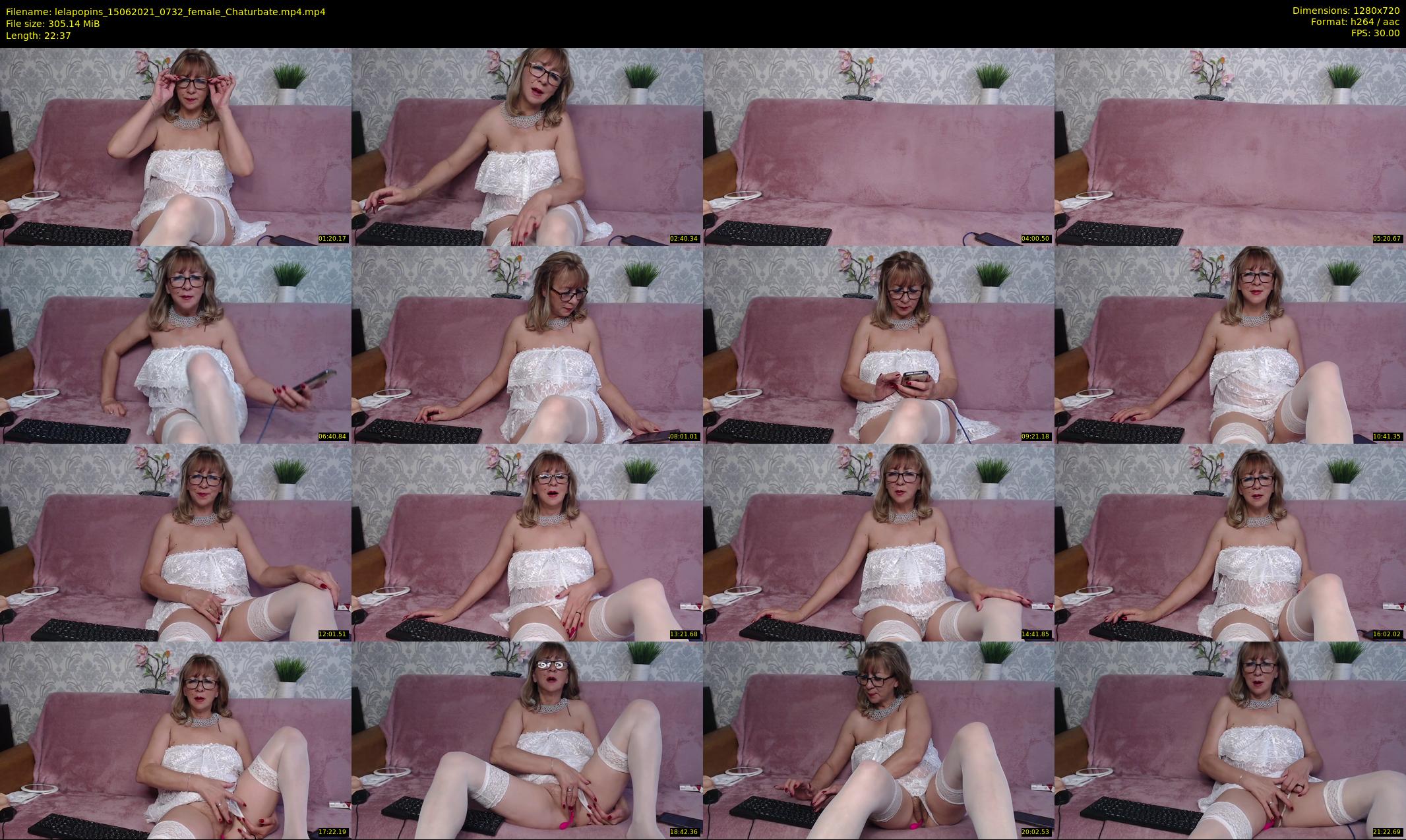 lelapopins — 23 minute Chaturbate female cam show recording, 720p, Jun 15, 2021